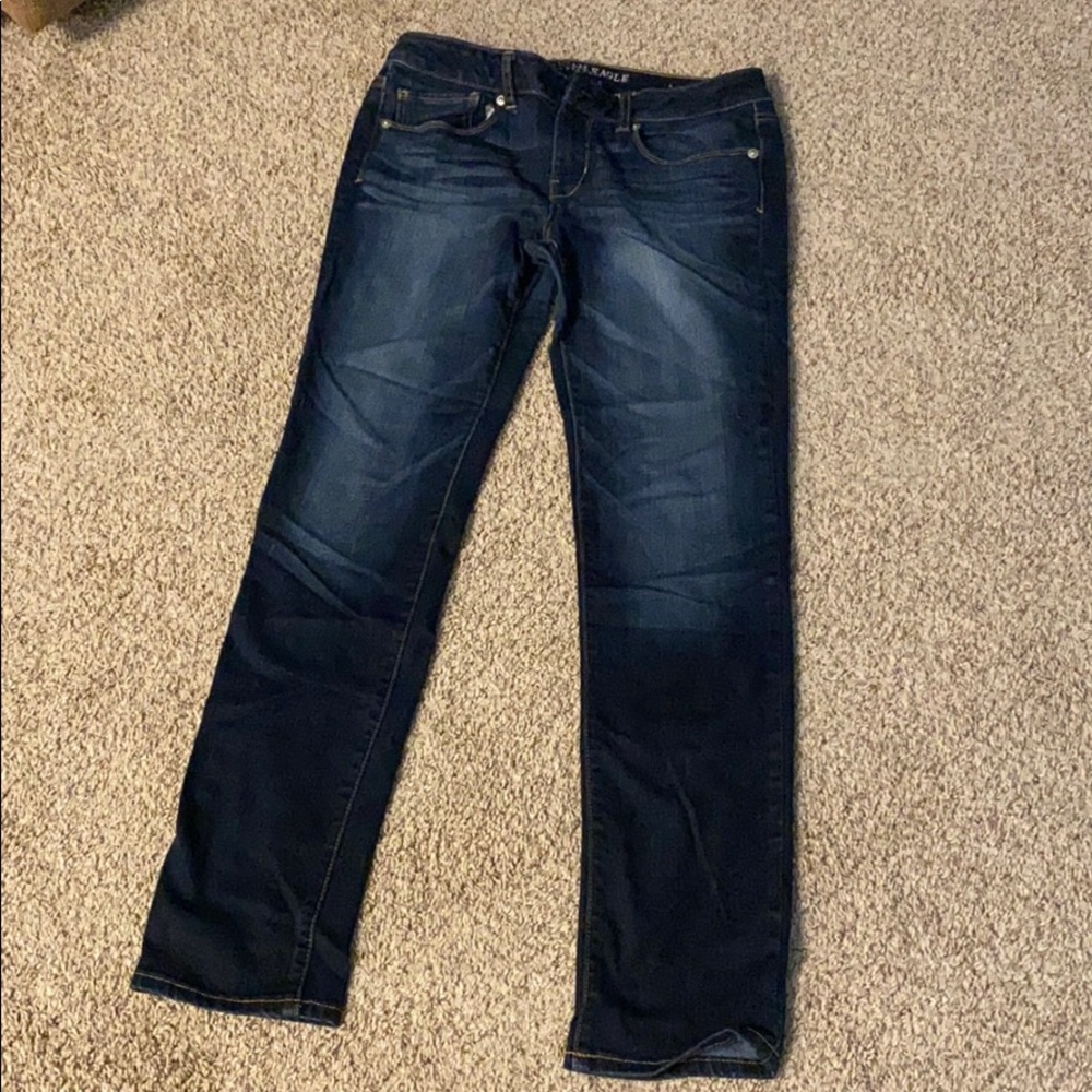 AE jeans-size 10 long!! Stretch!!!